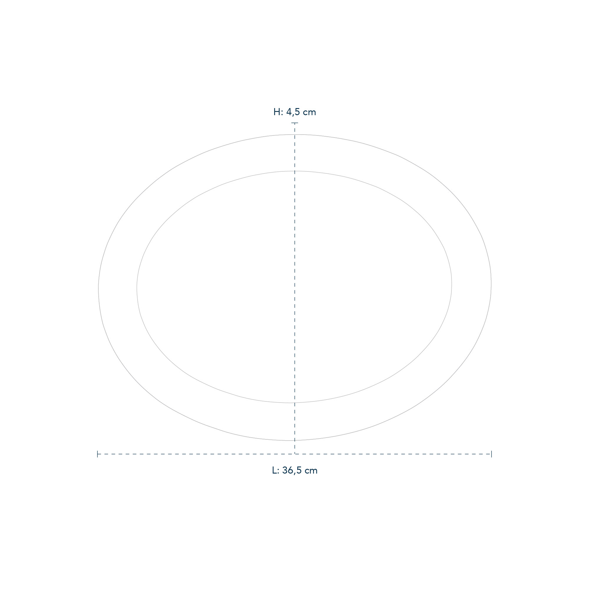Princess line drawing dish